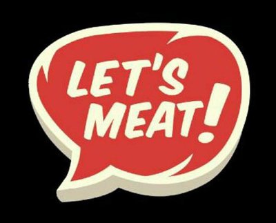 Trademark LET'S MEAT