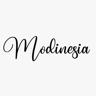 Trademark MODINESIA + LOGO