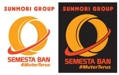 Trademark SUNMORI GROUP SEMESTA BAN #MuterTerus