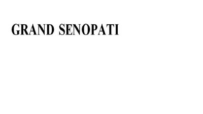 Trademark GRAND SENOPATI