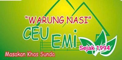 Trademark WARUNG NASI CEU EMI Sejak 1994