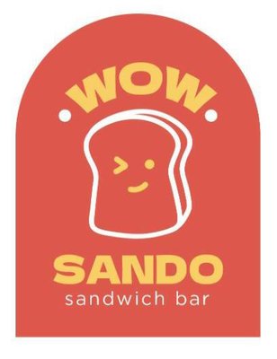 Trademark WOW SANDO + LOGO