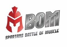 Trademark M BOM SPARTANS BATTLE OF MUSCLE