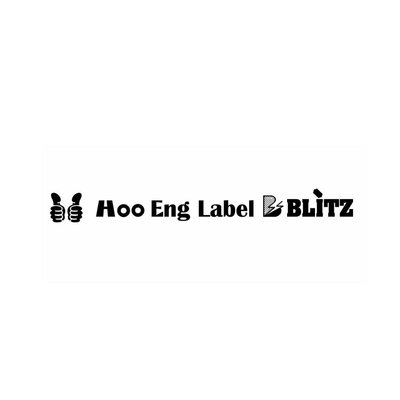 Trademark Hoo Eng Label Blitz