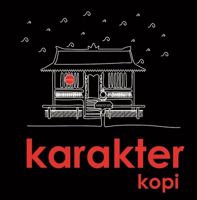 Trademark karakter kopi