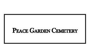 Trademark PEACE GARDEN CEMETERY