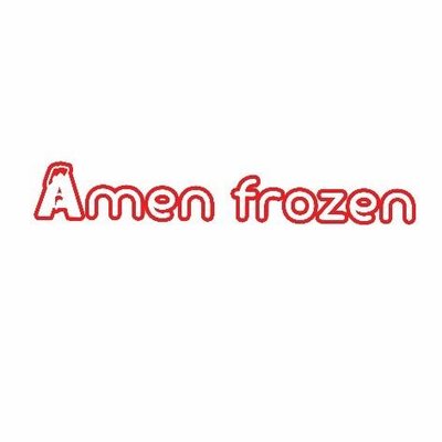 Trademark FROZEN AMEN