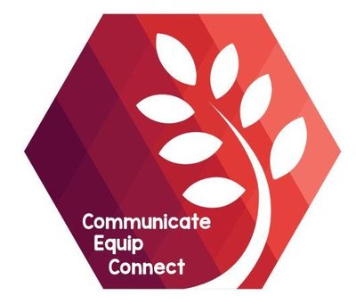 Trademark COMMUNICATE EQUIP CONNECT + LOGO