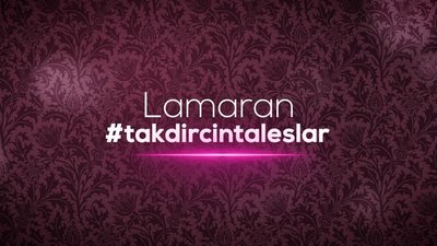 Trademark Lamaran #takdircintaleslar