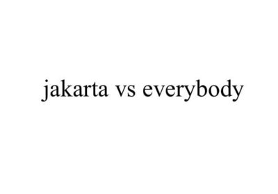 Trademark jakarta vs everybody