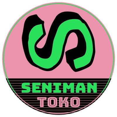 Trademark TOKO SENIMAN + Logo S