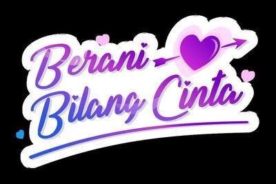 Trademark Berani Bilang Cinta + lukisan