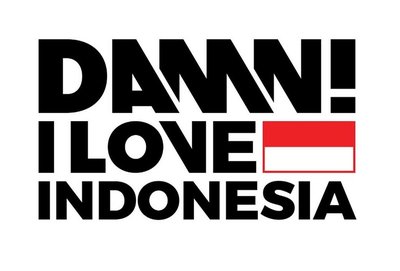 Trademark DAMN! I LOVE INDONESIA