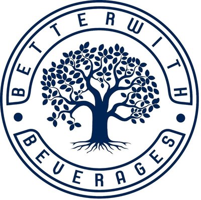 Trademark BETTER WITH BEVERAGES + LOGO