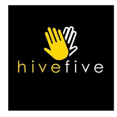 Trademark HIVE FIVE + LOGO