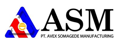 Trademark ASM PT. AVEX SOMAGEDE MANUFACTURING + LOGO