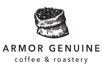 Trademark ARMOR GENUINE COFFEE & ROASTERY + LOGO