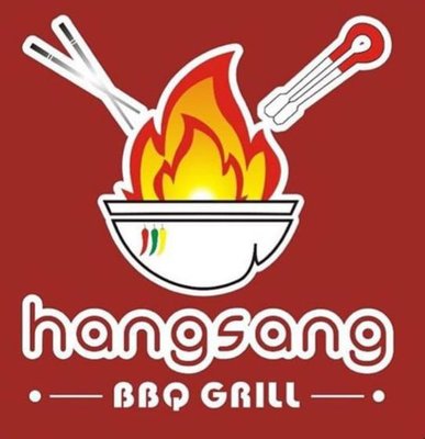 Trademark HANGSANG BBQ GRILL + LOGO