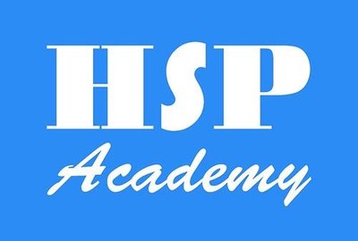 Trademark HSP ACADEMY + LOGO