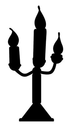 Trademark Candelabra Logo