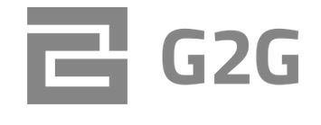 Trademark G2G + logo