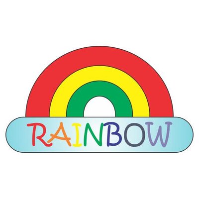 Trademark RAINBOW + LOGO