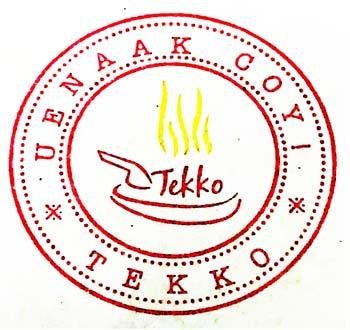 Trademark TEKKO UENAAK COY ! + Lukisan