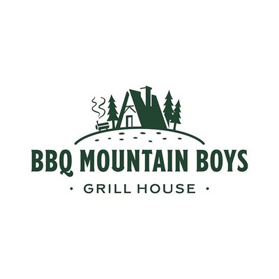 Trademark BBQ MOUNTAIN BOYS GRILL HOUSE