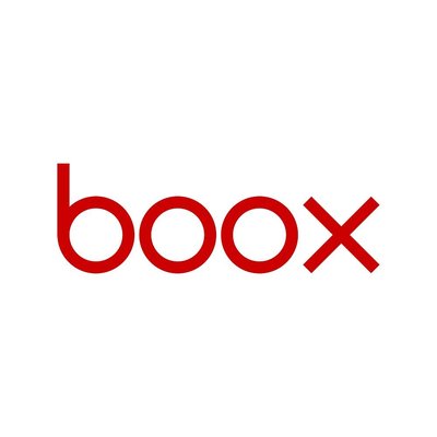 Trademark BOOX + LOGO