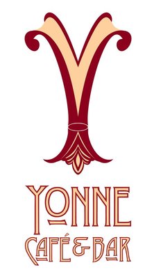 Trademark YONNE CAFE & BAR + Lukisan