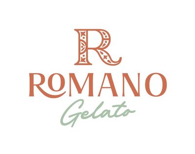 Trademark R ROMANO GELATO + Logo