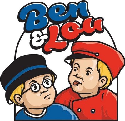 Trademark BEN & LOU dan Lukisan