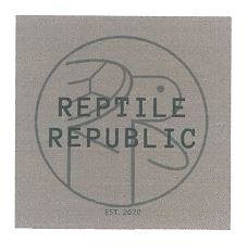 Trademark REPTILE REPUBLIC + logo