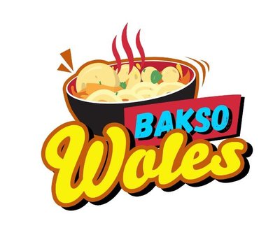 Trademark BAKSO WOLES+logo