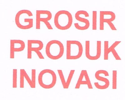 Trademark GROSIR PRODUK INOVASI