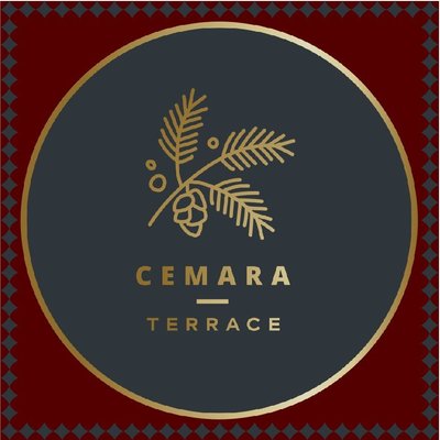 Trademark CEMARA TERRACE + Lukisan