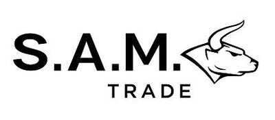 Trademark S.A.M. TRADE & logo