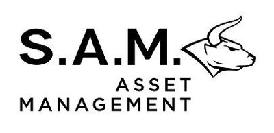 Trademark S.A.M. ASSET MANAGEMENT & logo