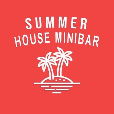 Trademark SUMMER HOUSE MINIBAR + LOGO