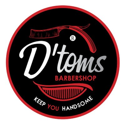 Trademark D'toms Barbershop