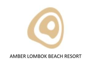 Trademark AMBER LOMBOK BEACH RESORT & logo