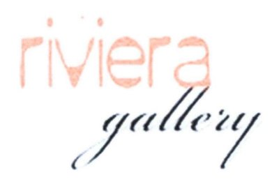 Trademark RIVIERA GALLERY + Lukisan/Logo