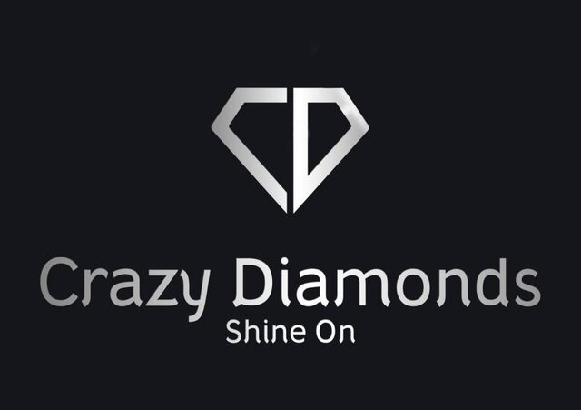 Trademark Crazy Diamonds - Shine On