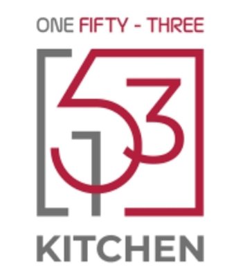 Trademark ONE FIFTY - THREE KITCHEN + Logo