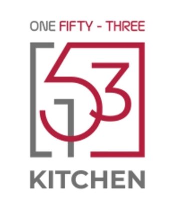 Trademark ONE FIFTY - THREE KITCHEN + Logo