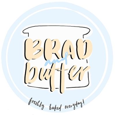 Trademark BRAD AND BUTTER DAN LOGO