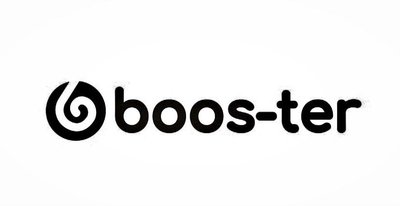 Trademark boos-ter + Logo