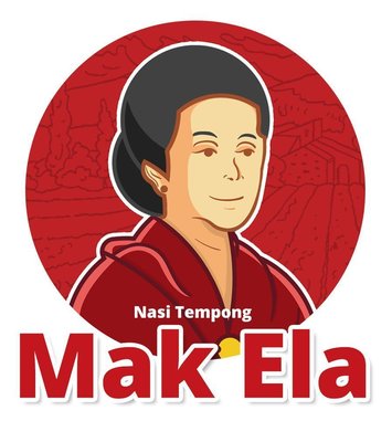 Trademark Nasi Tempong Mak Ela