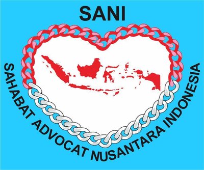 Trademark SANI Sahabat Advocat Nusantara Indonesia dan logo