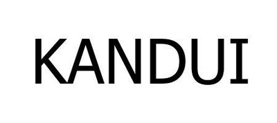 Trademark KANDUI